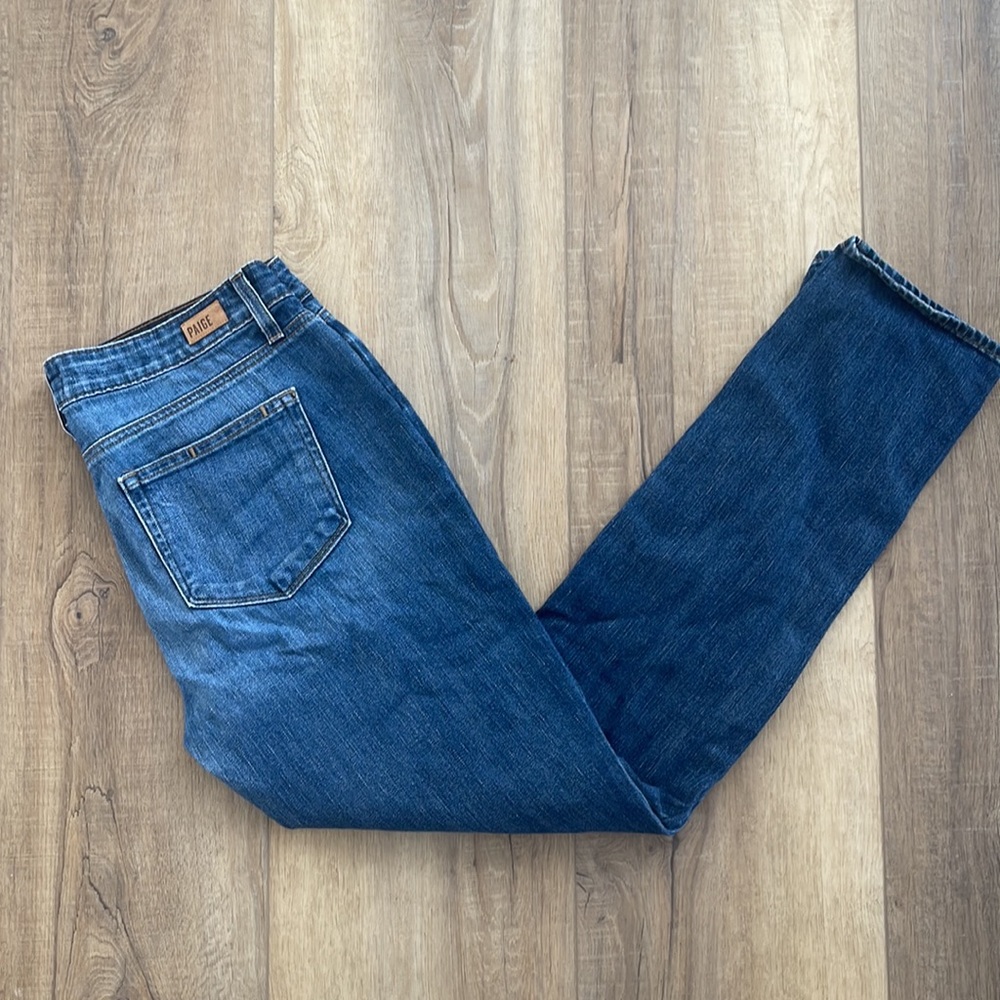 Paige Jimmy Jimmy Skinny Jeans